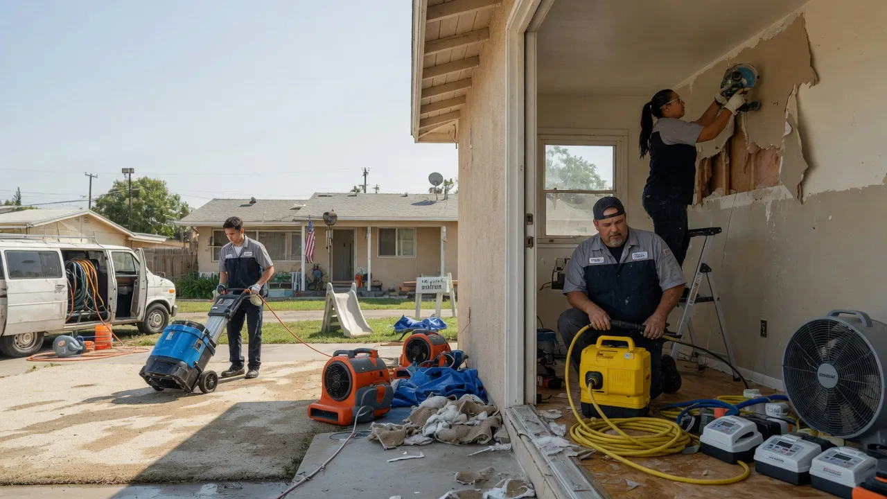 Water Damage Restoration in Wyandotte, MI near me